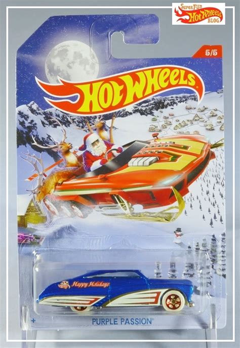 Super Fun Hot Wheels Blog HW Holiday Hot Rods Purple Passion