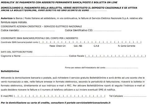 Compilazione Modulo Adesione