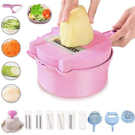 This Is An Image Of A Pink Vegetable Slicer