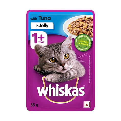 Whiskas Tuna In Jelly Flavour Adult Years Food Buy Now