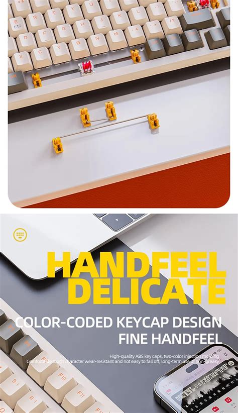 Ziyoulang K Wireless Mechanical Keyboard Dual Mode G Bt In Receiver Hot Swappable