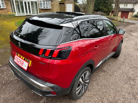 2018 Peugeot 3008 1 6 THP GT Line Premium 5dr EAT6 Petrol Estate Estate