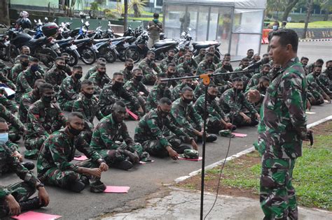 Sebanyak 400 Personel Perwira Bintara Dan Tamtama Dari Batalyon