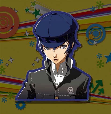 Persona 4 Golden Naoto