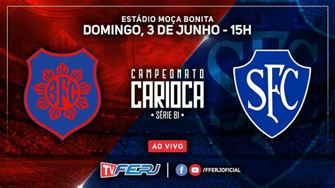 Tv Ferj Bonsucesso X Serrano Serie B Carioca Youtube