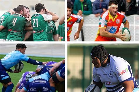 Rugby Amateur Voici les quatre clubs de Fédérale 2 promus en Fédérale 1