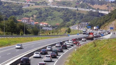 Finalizan Las Retenciones En La A 8 Hacia Cantabria