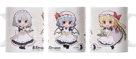 ★限定★東方project×キュアメイドカフェ 博麗霊夢 アクリルスタンド リニューアルver 東方project キャラクター