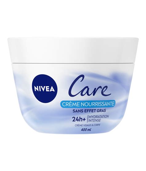 Care Crème Nourrissante Visage And Corps 200 Ml Nivea