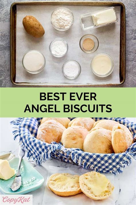 Angel Biscuits Yeast Roll Biscuits Copykat Recipes