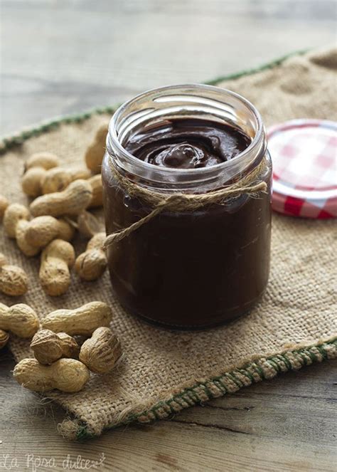 Crema de cacao y cacahuete saludable Postres Fáciles y Ricos