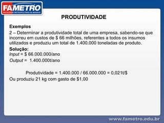 2 Aula Produtividade PPT