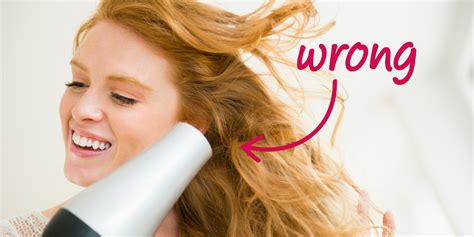 How To Blow Dry Hair 11 Blow Dry Mistakes Youre Making