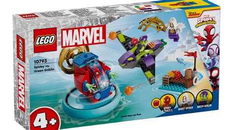 Lego Spidey En Zijn Geweldige Friends Sets Onthuld