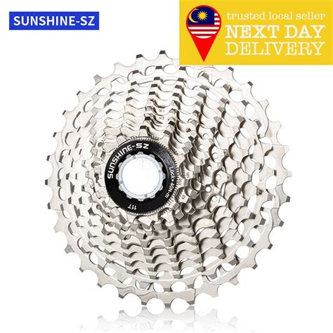 Sunshine Road Bike Cassette Sunshine Sz Ultralight 9 10 11 12 Speed Freewheel Flywheel Shimano