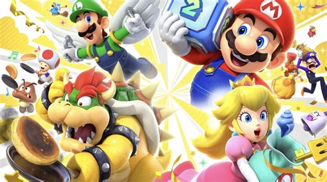 Super Mario Party Jamboree Tops The Switch Charts In Its Opening Month