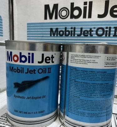 Home MOBIL JET OIL II Engine Oil