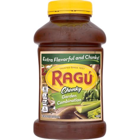 Ragú Chunky Garden Combination Pasta Sauce 45 Oz Instacart