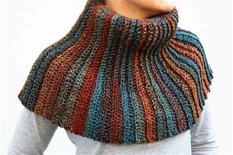 Crochet Neck Warmer Patterns Crochet For Beginners