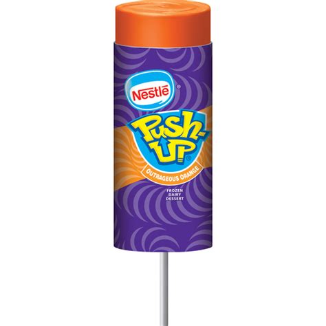 Nestle Wonka Push-Up Push Up Outrageous Orange Dairy Dessert Tube 1 Count | Ice Cream | Foodtown