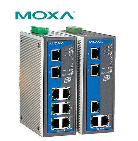 Moxa EDS 408A Series Ethernet Switches at ₹ 2000/piece | Ethernet ...