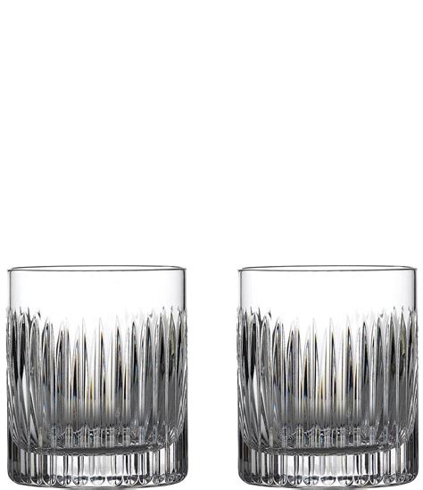 Waterford Connoisseur Aras Double Old Fashioned Floz Set Of