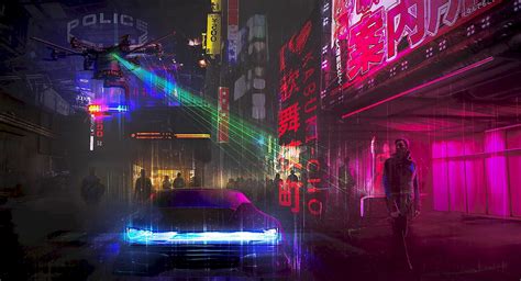 Cyberpunk Screensaver Wallpapers - Free Cyberpunk Screensaver ...