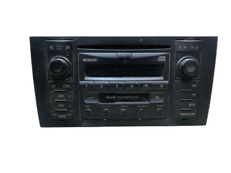 Audi A6 C5 Cd Radio Kaseciak Audi Symphony 4b0035195 Za 100 Zł Z Łęczna Allegropl 13130333188