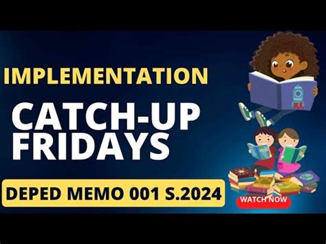 IMPLEMENTATION ON CATCH UP FRIDAYS YouTube