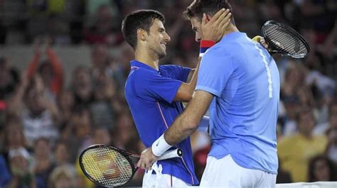 Novak Djokovic Volvió A Expresar Su Admiración Por Juan Martín Del