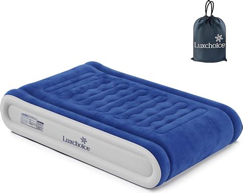 Amazon Luxchoice Queen Air Mattress With Built In Pump Inflatable