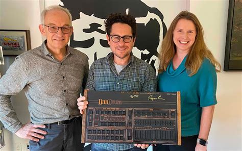 Matrixsynth Jj Abrams With Roger Linn