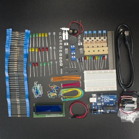 KIT DE ARDUINO UNO PARA PRINCIPIANTES K000007 ORIGINAL