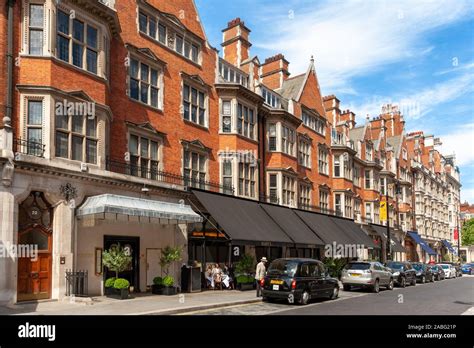 Scotts Restaurant In Mayfair London High Resolution Stock Photography