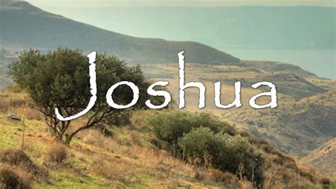 Joshua Full Text Berean Study Bible Freebiblestudyhub