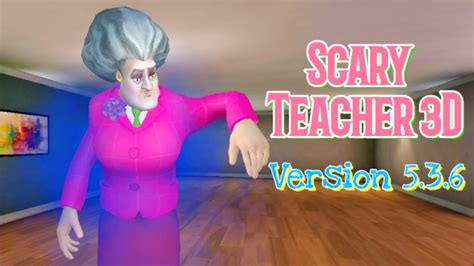 Miss T Is Going Crazy In Scary Teacher 3d V536 Youtube