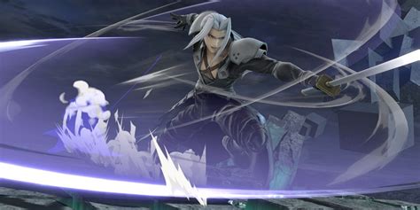 Unlock Sephiroth In Smash Bros Early By Completing Boss Challenge