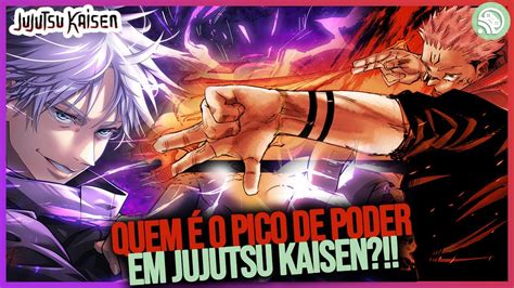 Afinal Quem O Mais Forte Gojo Ou Sukuna Em Jujutsu Kaisen A