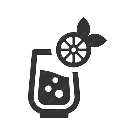 Premium Vector Orange Juice Icon