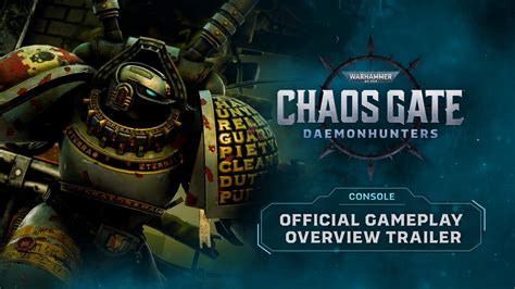 Warhammer Chaos Gate Daemonhunters Console Official