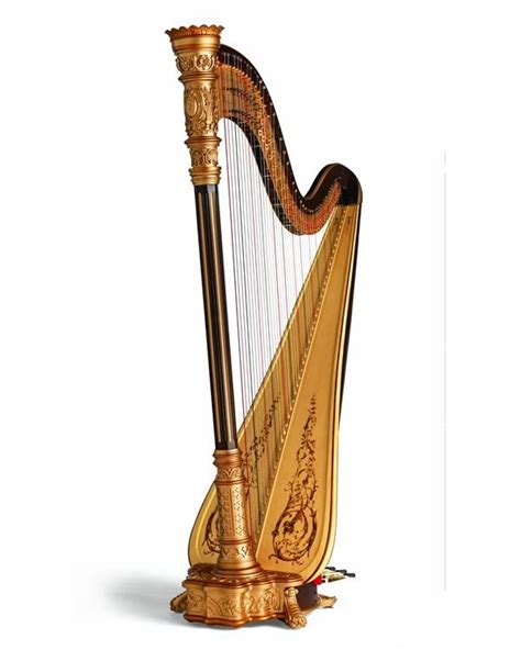 Style 23 Bronze Concert Grand Pedal Harp