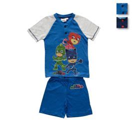 Pigiama Corto Super Pigiamini Pj Masks Da Bambino Pl S