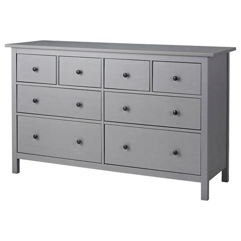 Ikea Hemnes Komoda Szuflad Szara Bejca X Cm Cena