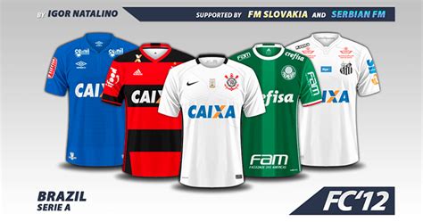 Brazil Serie A kits 2016 | FM Scout