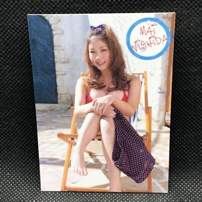 Mai Nishida HITs Card Limited RG Bikini Girl Model Japanese Idol Japan EBay
