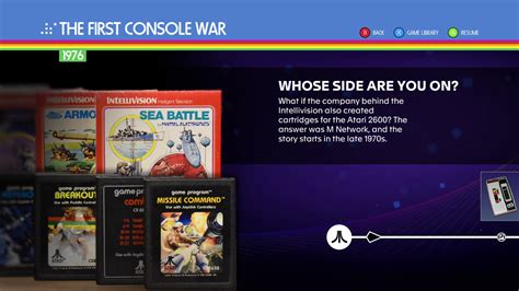 Atari Reveals The First Console War The Nd Expansion For Atari