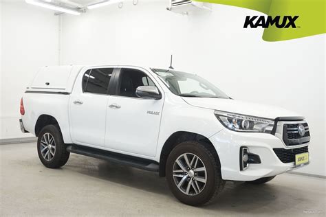 Toyota Hilux Double Cab D D Wd Premium Automaatti Sis Alv