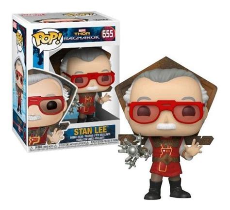 Funko Pop Stan Lee Thor Ragnarok 655