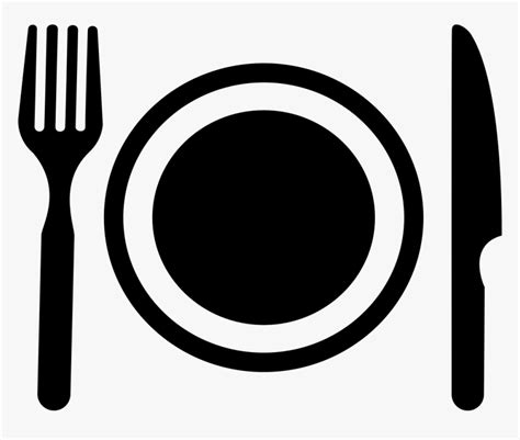 Dinner Food Kitchen Meal Restaurant Icon Meal Icon Vector Png