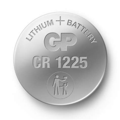 GP CR1225 Lithium Knoopcel Batterij 1 Stuk GP 123accu Nl